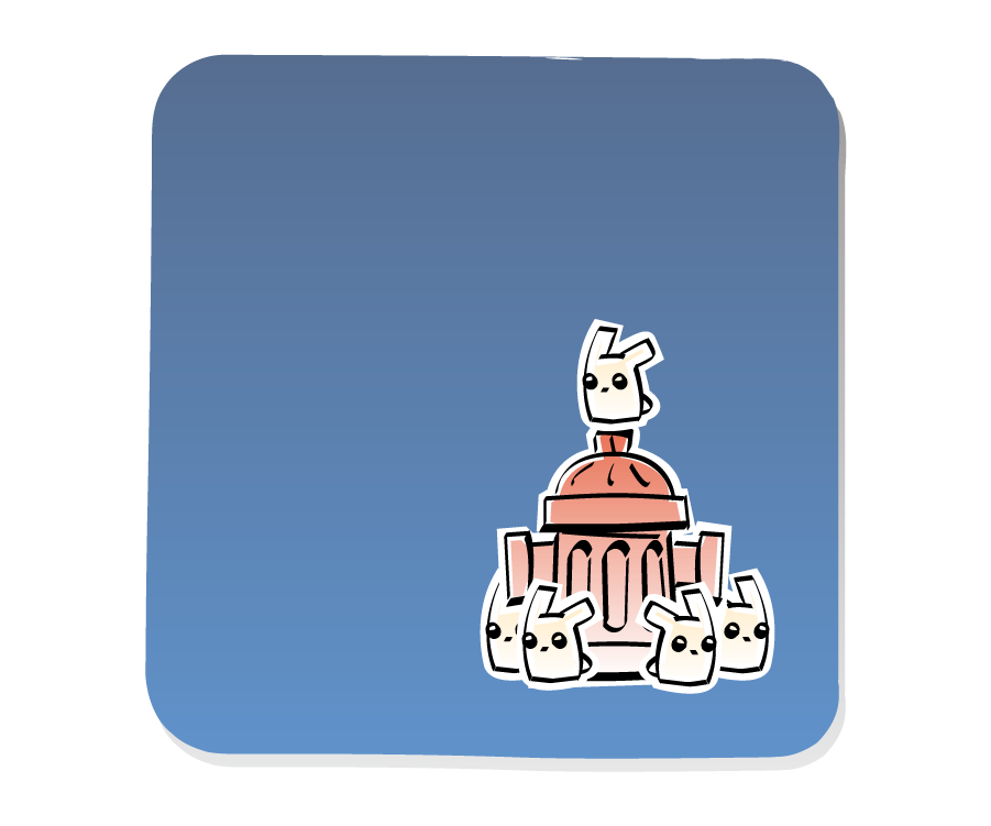 Panel 2: The fire hydrant and Eeps sit alone.