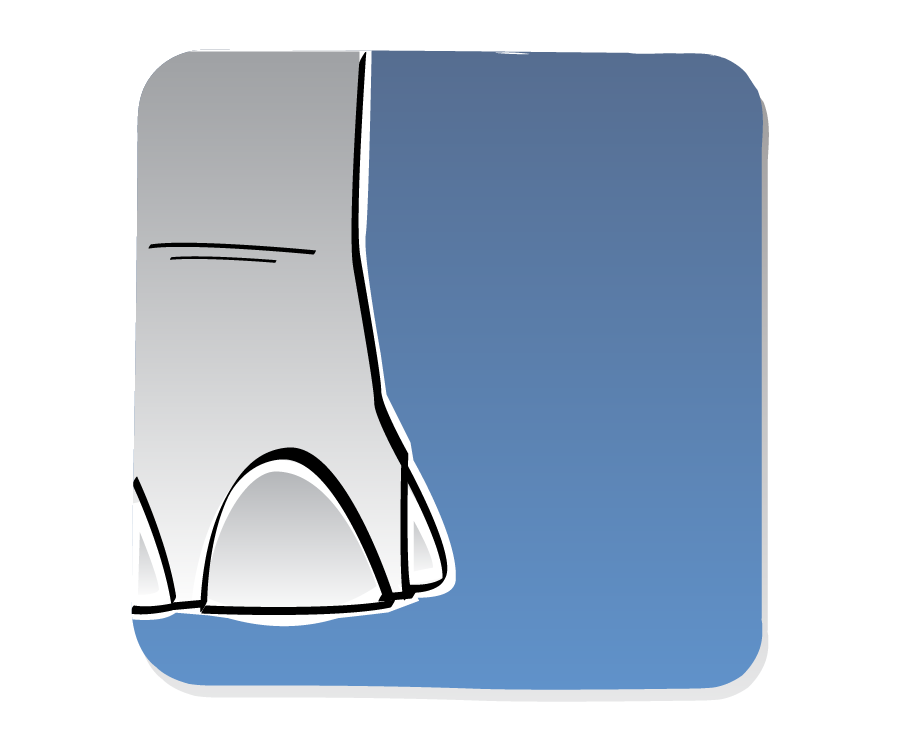 Panel 1: A Dinosaur fills the panel.