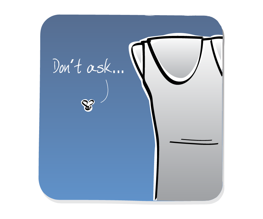 Panel 3: Gnat flies away from a giant Dinosaur foot, which is now upside down. Gnat says: "Don't ask..."